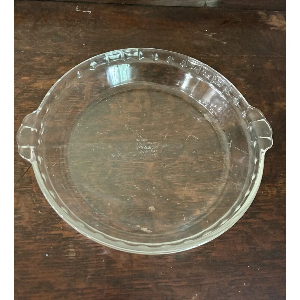 Vintage‎ PYREX Clear Glass 9.5
